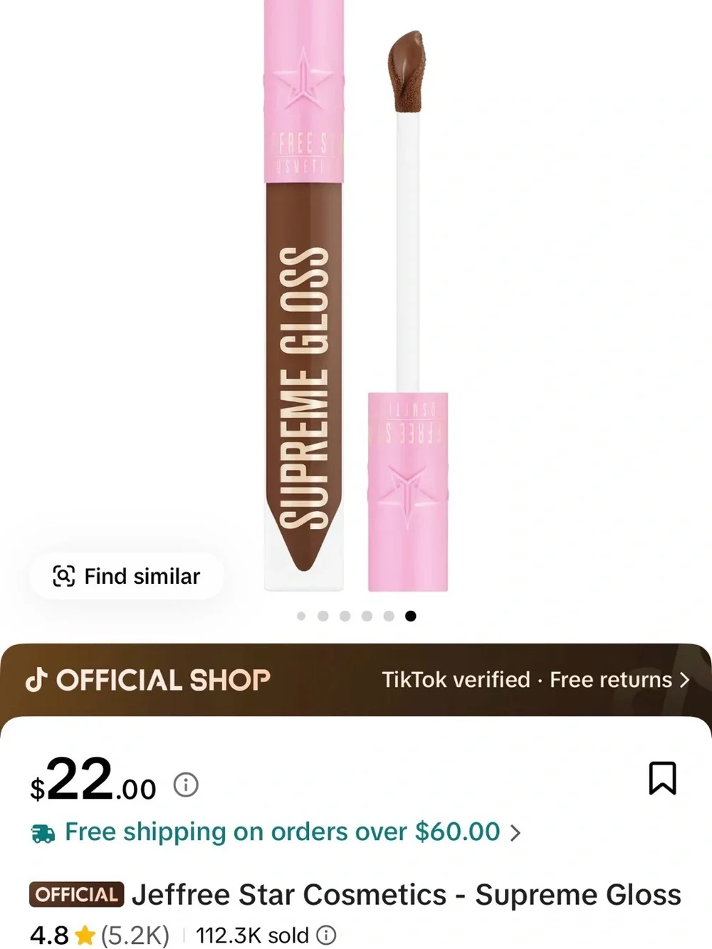Jeffree Star Supreme Gloss - Dominatrix